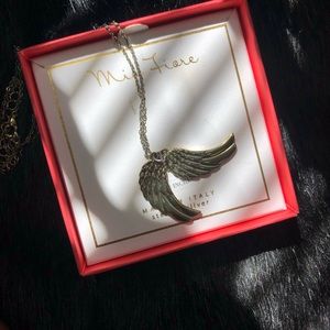 Wings necklace